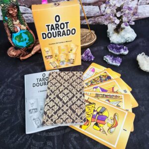 O Tarot Dourado 24 Cartas - Imagem 3