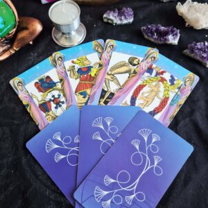 Tarô dos Anjos 22 Cartas - Imagem 2