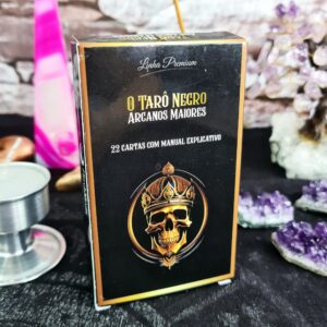 Tarô Negro 22 Cartas - Imagem 5