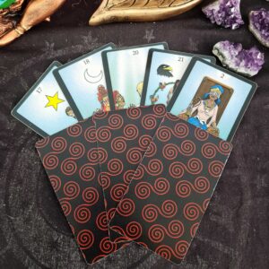 Tarô dos Orixás Aliados da Arte 22 Cartas - Imagem 2