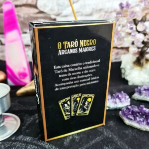Tarô Negro 22 Cartas - Imagem 4
