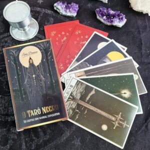 O Grande Tarô Negro 78 Cartas