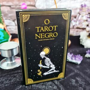 Tarô Negro 22 Cartas CN - Imagem 4