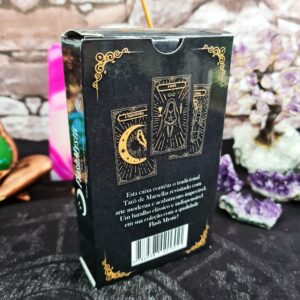 Gold Tarô de Marselha Clássico 78 Cartas - Imagem 5