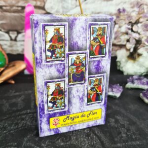 Tarô de Marselha - Magia da Flor 22 Cartas - Imagem 5