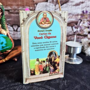 Cartas da Vovó Cigana 36 Cartas - Imagem 5