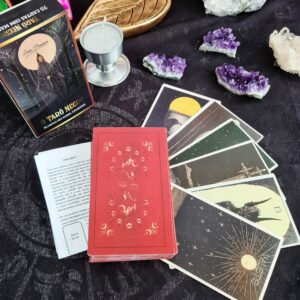 O Grande Tarô Negro 78 Cartas - Imagem 3