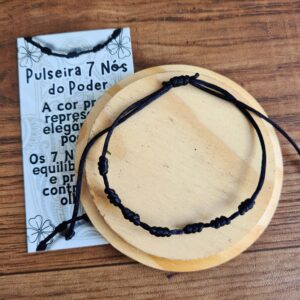 Pulseira 7 Nós do Poder - Imagem 2