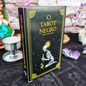 Tarô Negro 22 Cartas CN - Imagem 5