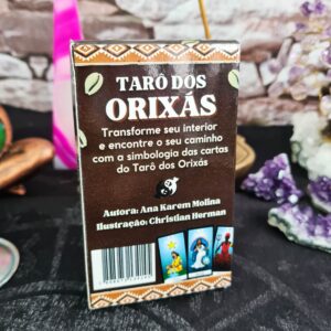 Tarô dos Orixás Aliados da Arte 22 Cartas - Imagem 5