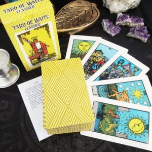 O Tarô de Waite 78 Cartas - Imagem 3