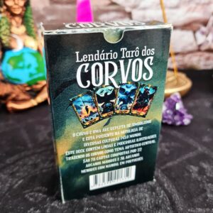 Lendário Tarô dos Corvos 78 Cartas - Imagem 5