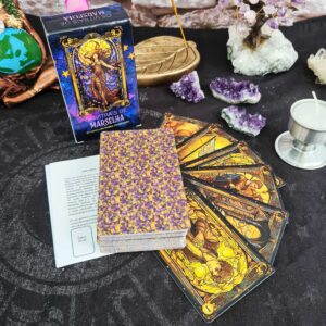 Tarô Os Vitrais de Marselha 78 Cartas - Imagem 5