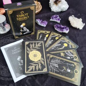 Tarô Negro 22 Cartas CN - Imagem 3