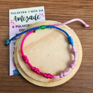 Pulseira 7 Nós da Amizade - Imagem 2