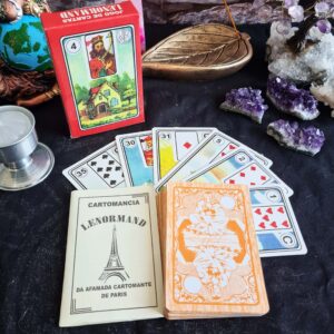 Tarô Lenormand Cartomancia 36 Cartas - Imagem 3