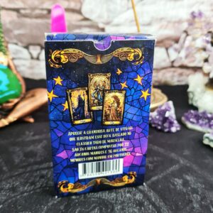 Tarô Os Vitrais de Marselha 78 Cartas - Imagem 4