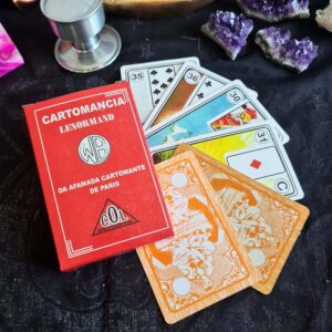 Tarô Lenormand Cartomancia 36 Cartas