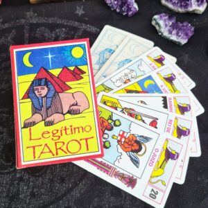 Legítimo Tarot 40 Cartas