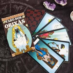 Tarô dos Orixás Aliados da Arte 22 Cartas - Imagem 1