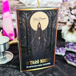 O Grande Tarô Negro 78 Cartas - Imagem 4