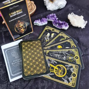 Tarô Negro 22 Cartas - Imagem 3