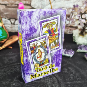 Tarô de Marselha - Magia da Flor 22 Cartas - Imagem 4