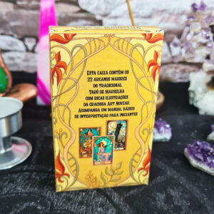 Tarô de Marselha 22 Cartas - Imagem 5