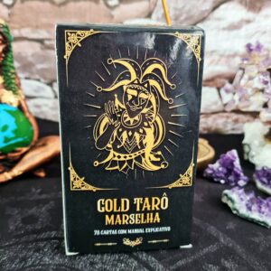 Gold Tarô de Marselha Clássico 78 Cartas - Imagem 4