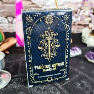 Tarô dos Astros de Marselha 78 Cartas - Imagem 4