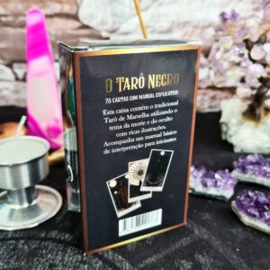 O Grande Tarô Negro 78 Cartas - Imagem 5