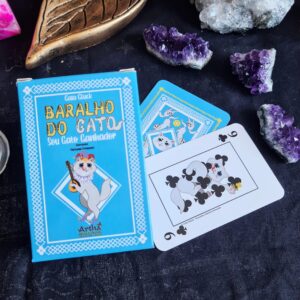 Baralho do Gato 54 Cartas - Imagem 3