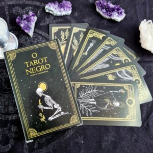 Tarô Negro 22 Cartas CN