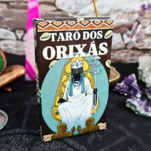 Tarô dos Orixás Aliados da Arte 22 Cartas - Imagem 4