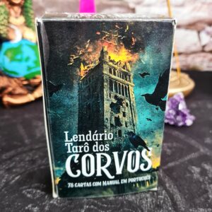 Lendário Tarô dos Corvos 78 Cartas - Imagem 4