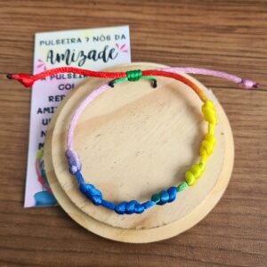 Pulseira 7 Nós da Amizade - Imagem 3