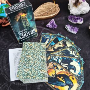 Lendário Tarô dos Corvos 78 Cartas - Imagem 3