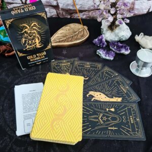 Gold Tarô de Marselha Clássico 78 Cartas - Imagem 3