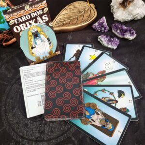 Tarô dos Orixás Aliados da Arte 22 Cartas - Imagem 3
