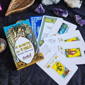 A Sorte no Tarô 53 Cartas - Imagem 1