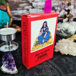 Jogo de Cartas Cigana da Sorte 36 Cartas - Imagem 4
