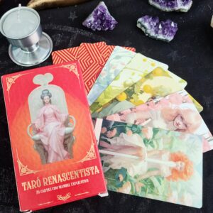 Tarô de Marselha Renascentista 78 Cartas - Imagem 1