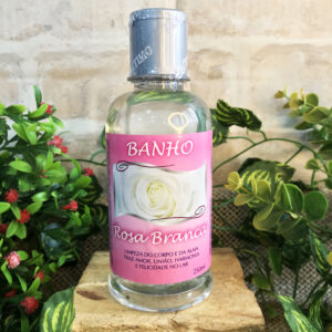 Rosa Branca - Banho Líquido