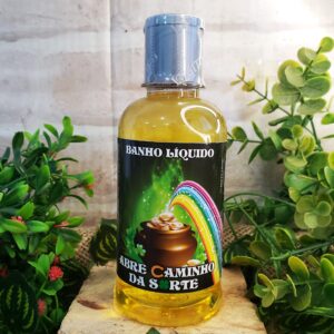 Abre Caminho da Sorte - Banho Líquido