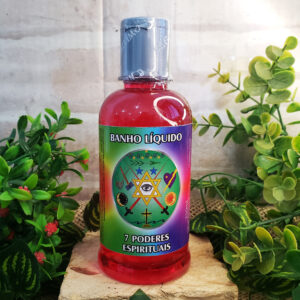 7 Poderes Espirituais - Banho Líquido