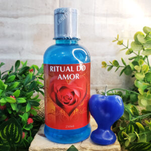 Ritual do Amor + Vela do Amor - Banho Líquido