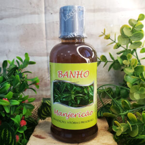 Manjericão - Banho Líquido