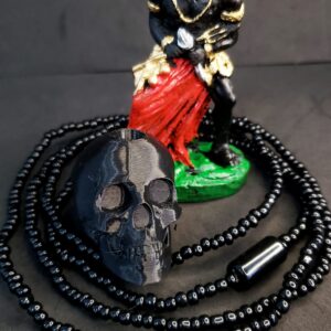 Ofertador Exu - Fibra PLA - Preto - Imagem 2