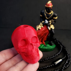 Ofertador Exu - Fibra PLA - Vermelho - Imagem 1