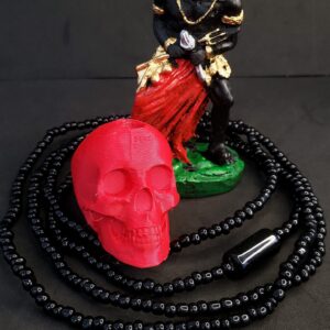 Ofertador Exu - Fibra PLA - Vermelho - Imagem 2